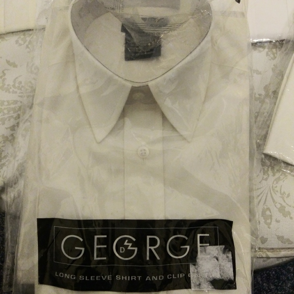 Long Sleeve Boys Dress Shirts
